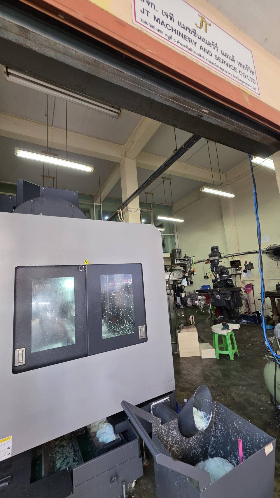 เครื่อง CNC ในโรงงานของเรา